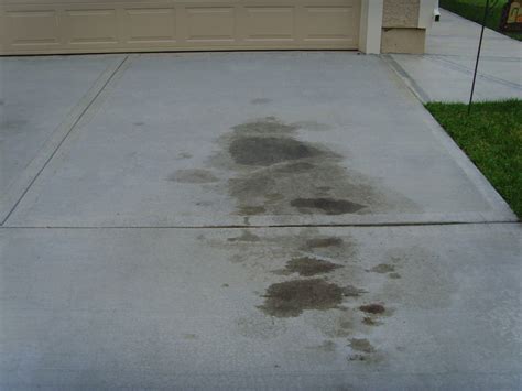 How To Remove Oil Stains From Block Paving Driveway Howotre