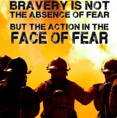 The brave man is not he who does not feel afraid. Bravery Is Not The Absence Of Fear - love quotes