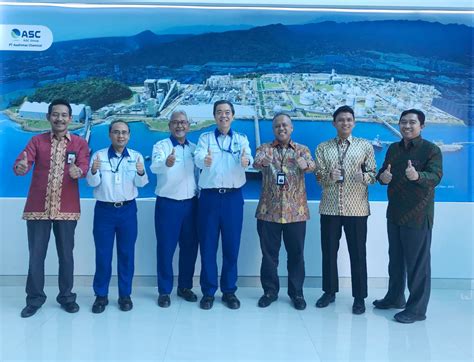 Gm Pt Pln Persero Uid Banten Visit Pt Asahimas Chemical