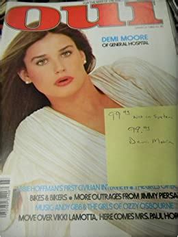 Demi Moore Oui Magazine January Issue Porn Pictures Xxx Photos Hot Sex Picture