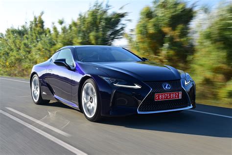 New Lexus Lc 500h 2017 Review Auto Express