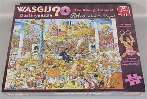 Wasgij 4 Destiny The Wasgij Games 1000 Piece Jigsaw Puzzle New Sealed