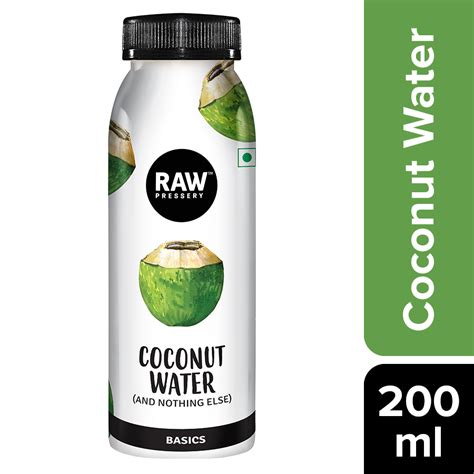 Raw Coconut Water 200ml Nature Delite
