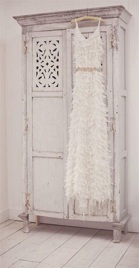 Wardrobe Armoire 25 Shabby Chic Ideas For A Romantic Bedroom