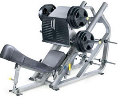 Nautilus Xpload Incline Leg Press Plate Loaded Total Fitness Outlet