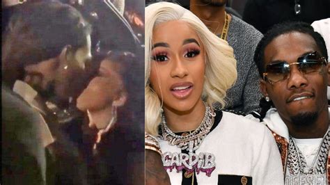 Cardi B Kisses Offset Twerks On Him As He Ts Her A Rolls Royce For