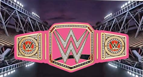 Wwe Unveils Womens Universal Championship To Be Defended