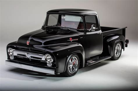 Understated 1956 Ford F 100 Hides A 500hp Gm Big Block And Fully