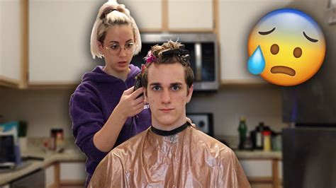 I Let My Girlfriend Cut My Hair Youtube