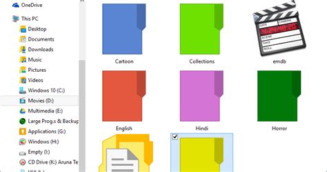 Download 17 Colorize Your Folders Folder Colorizer