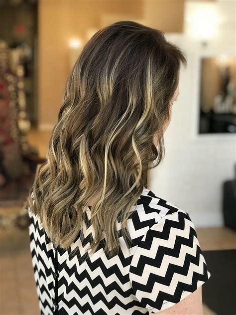 Balayage Honey Blonde Highlights By Brittany At Stouts Salon In