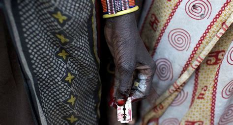 África La Aberrante Práctica De La Circuncisión Femenina En Kenia Noticias El Comercio PerÚ