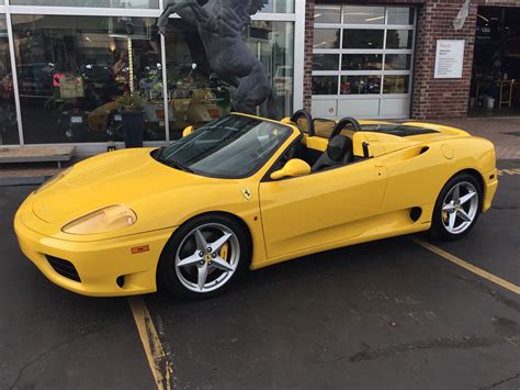 Serviced by ferrari of los angeles and r2 racing.current in all services and ca smog. 2004 Ferrari 360 Spider Stock # 5739 for sale near Brookfield, WI | WI Ferrari Dealer