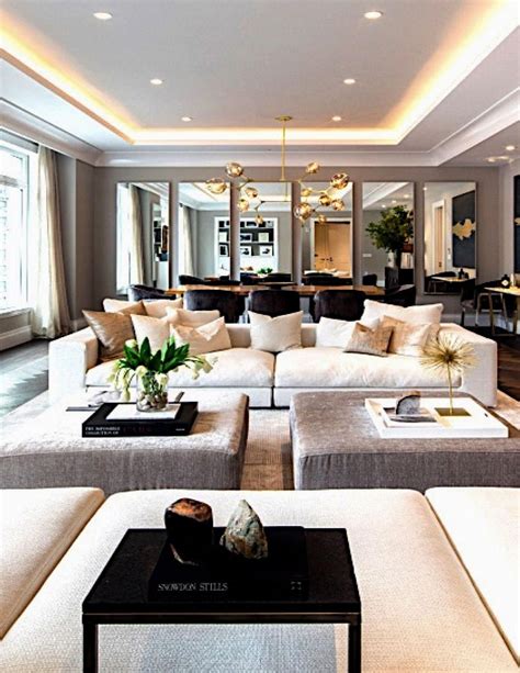 Contemporarylivingroomdecorideas Luxury Living Room Contemporary