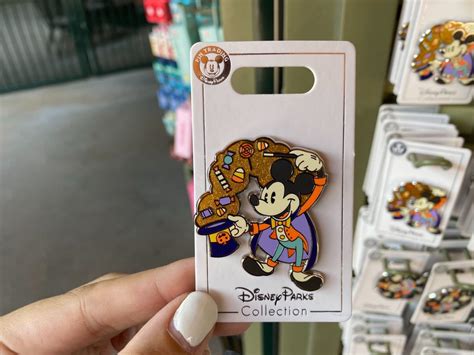 Photos New Halloween 2020 Pins Arrive At Downtown Disney In Disneyland