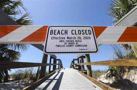 The chicago park district manages the city's 26 miles of open and free lakefront for the enjoyment of. Pinellas County beaches likely to open this week as two ...