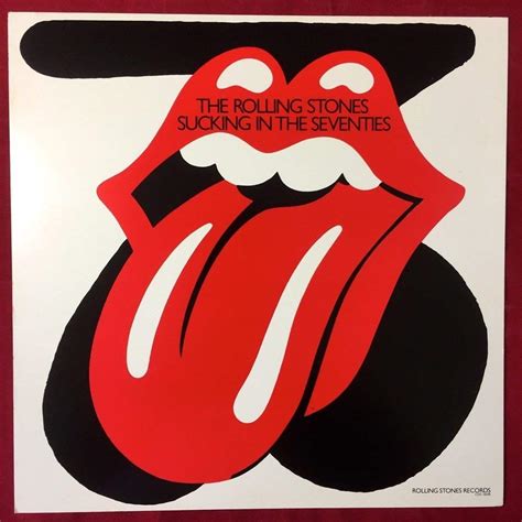 The Rolling Stones Released Sucking In The Seventies 40 Years Ago