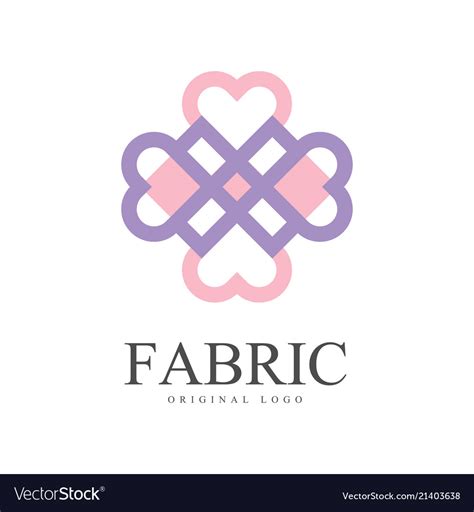 Designer Logo Fabric