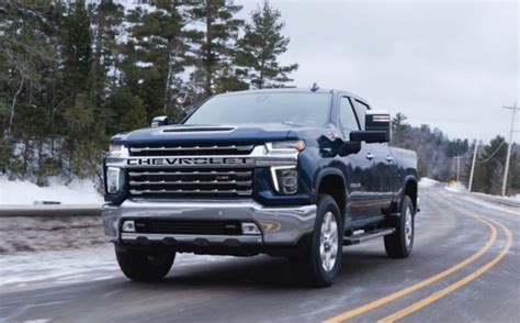 2022 Chevy Silverado 2500hd Set For Another Mid Cycle Facelift 2023