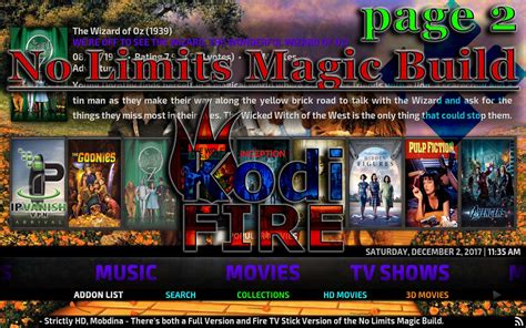 The cinema hd apk for firestick file will start downloading after a couple of seconds. How to Install No Limits Wizard Magic Build on Kodi ...