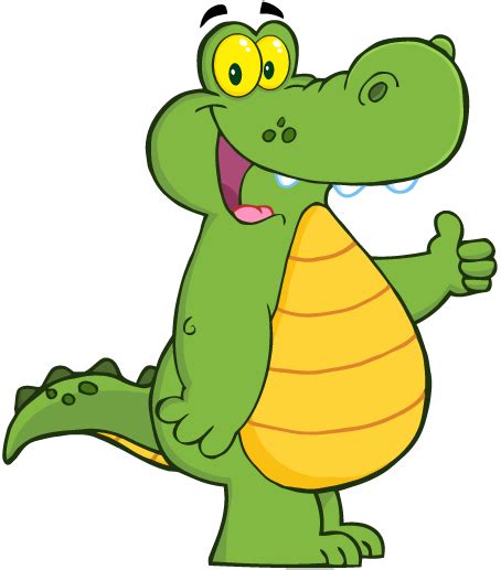 Crocodile Cartoon Mascot Character On Behance