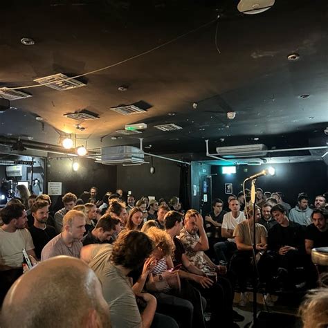 top secret comedy comedy club in london