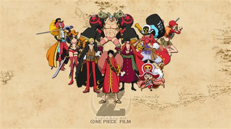 Anime One Piece Film Z Hd Wallpaper