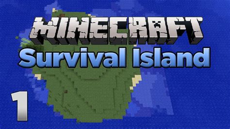 Minecraft Xbox Lets Play Survival Island Part 1 [xbox 360 Edition] W Commentary Youtube