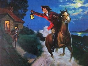 Image result for Paul Revere Midnight Ride