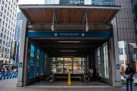Translink Skytrain Vancouver City Centre Station Cptdb Wiki