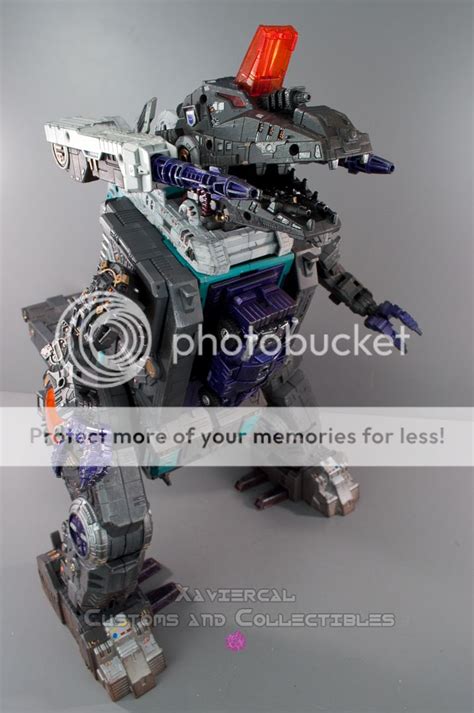 Minorrepaint Titan Class Trypticon G1 Realistic Colors Tfw2005