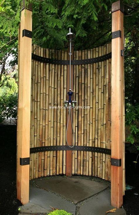25 Amazing Ideas With Bamboo Garden Shower Outdoor Shower Outdoor