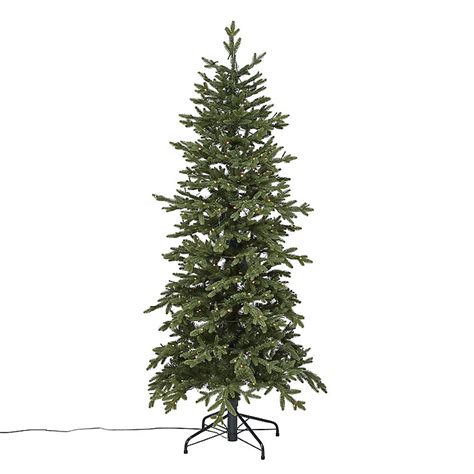 6ft Thetford Natural Looking Pre Lit Artificial Christmas Tree Diy At Bandq