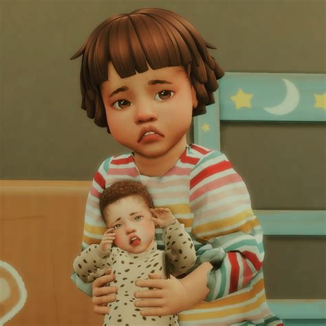 Legacythesims Random 4 Toddler And Baby Basket Emily Cc Finds