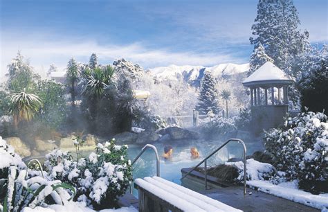Hanmer Springs Thermal Pools New Zealand Institute Of Landscape