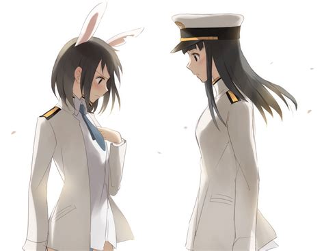 Kisetsu Kantai Collection Female Admiral Kancolle Animal Ears Bunny
