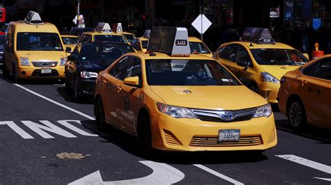 Via And Curb Are Bringing Shared Rides To The New York City Yellow Cab