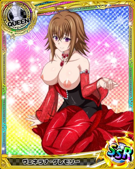 Rule 34 Breasts Breasts Out Card Medium Female High School Dxd