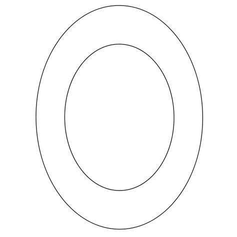 Squares and rectangles coloring page. Oval Shape Coloring Pages Free,Large Oval
