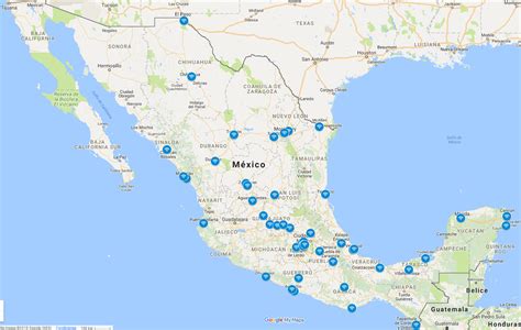 Mapas De Google Mexico