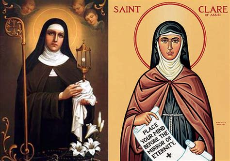 All Saints Saint Clare Of Assisi