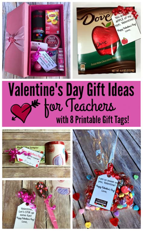 Valentines Day T Ideas For Teachers Joy In The Works