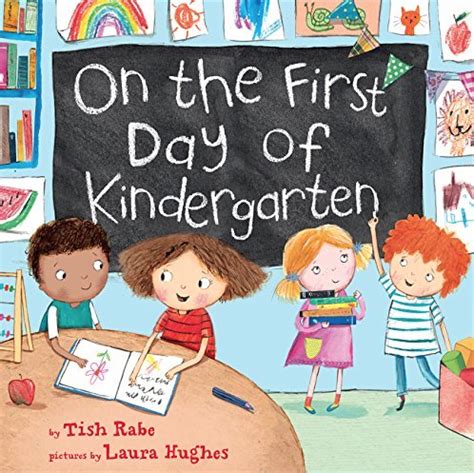 But how do you get your kids ready for kindergarten? picture books for the first day kindergarten - My Mommy Style