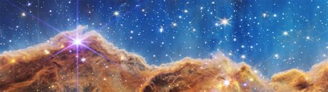 Hd Wallpaper James Webb Space Telescope Carina Nebula Stars Galaxy