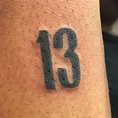 101 Amazing Number Tattoo Ideas You Need To See In 2020 Number