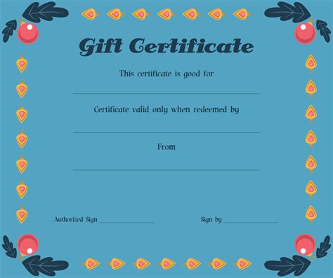 4 Best Printable Christmas T Certificate Template Printablee For