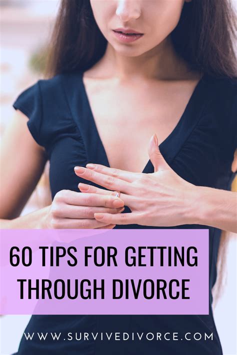 getting through a divorce can be a long and emotional road but eventually you will make it