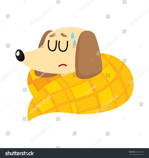 88 Cold Dog With Blanket Stock Vectors Images And Vector Art Shutterstock