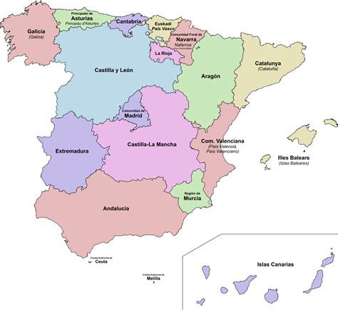 Mapa De Norte De España