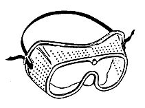 Safety glasses on a transparent background. Safety Goggles Drawing at GetDrawings | Free download